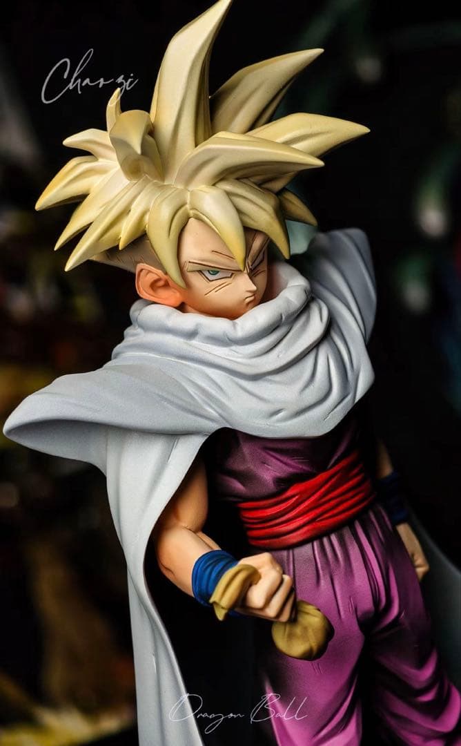 ドラゴンボールガレージキット　孫悟飯　レジン スタチュー フィギュア　完成品