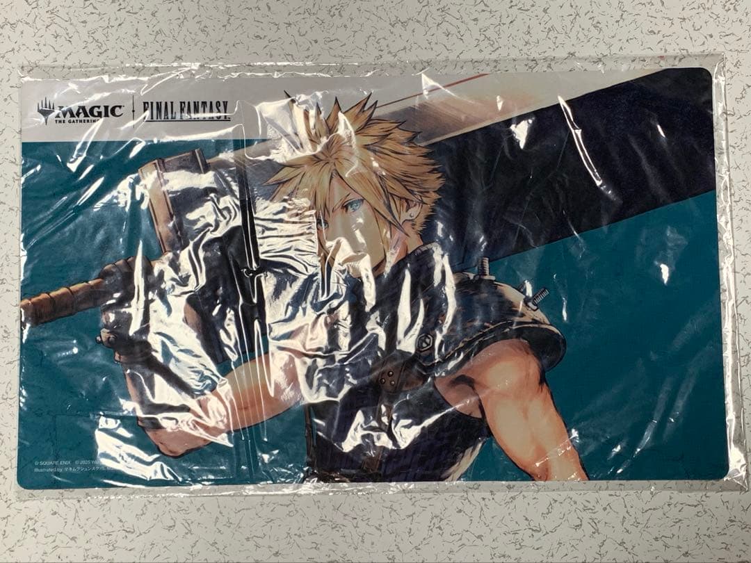 MTG FF プレイマット　クラウド