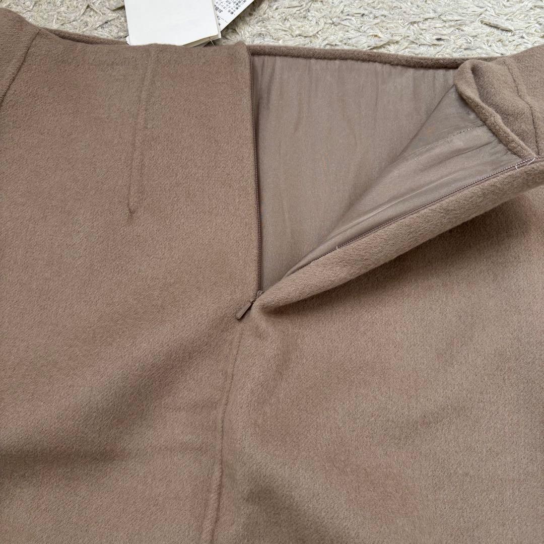 タグ付き　S MaxMara Cucito a mano ウールスカート 42