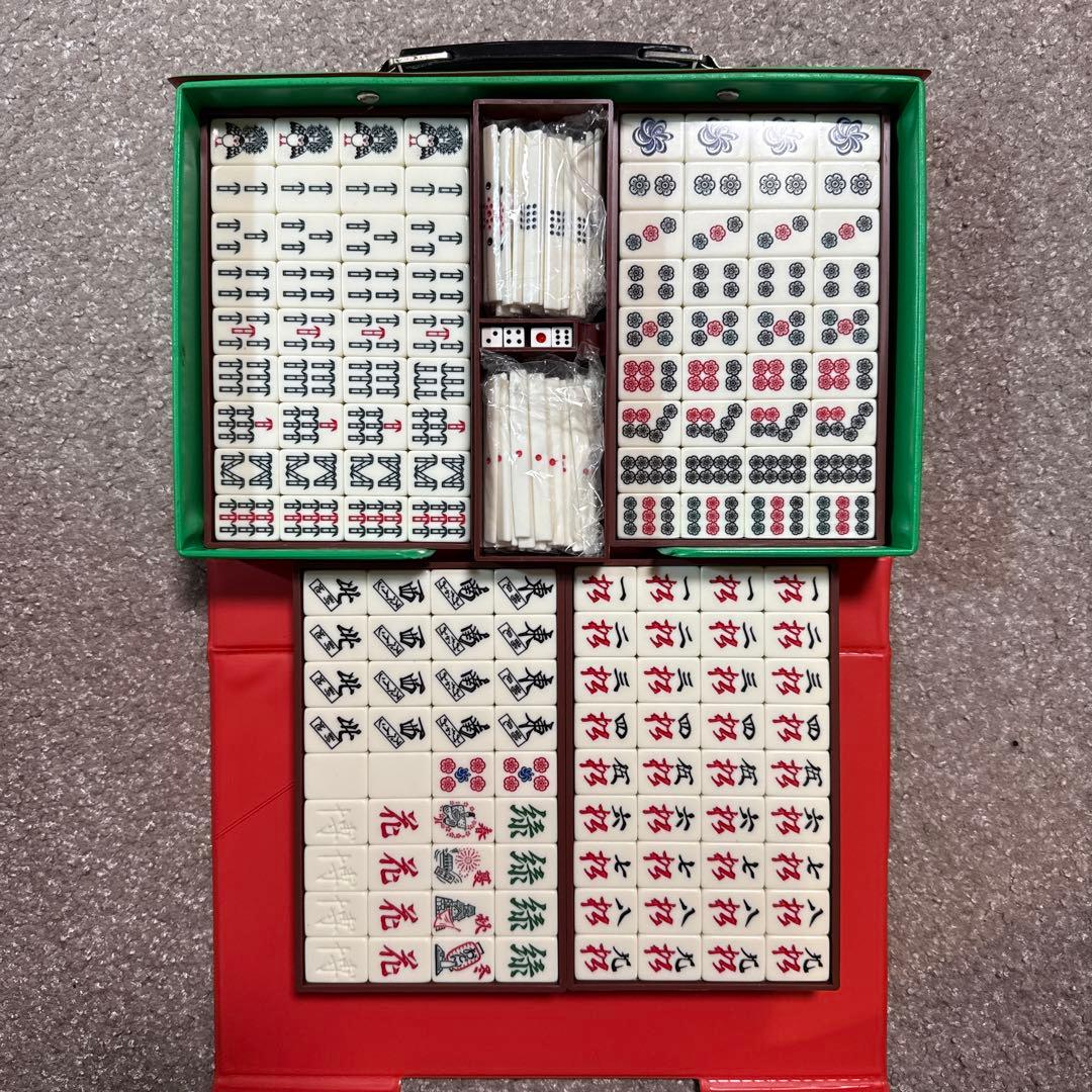 お*こ様 浪花麻雀　花の万博記念　希少品！！　未使用品