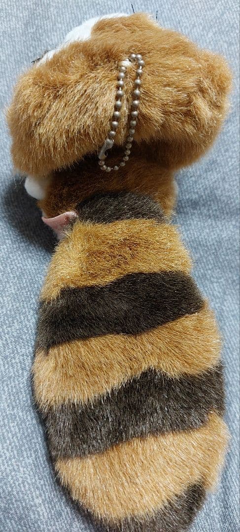 ハローキティ2002年冬期限定 しっぽ倶楽部 レッサーパンダぬいぐるみ 希少価値