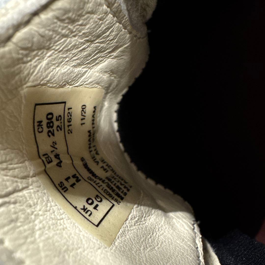 クラークス　ワラビーGTX ホワイトレザー28cm