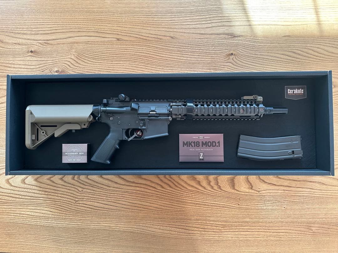 ★東京マルイMK18 MOD.1ガスブロ ★ベクターオプティフォレスターgen2