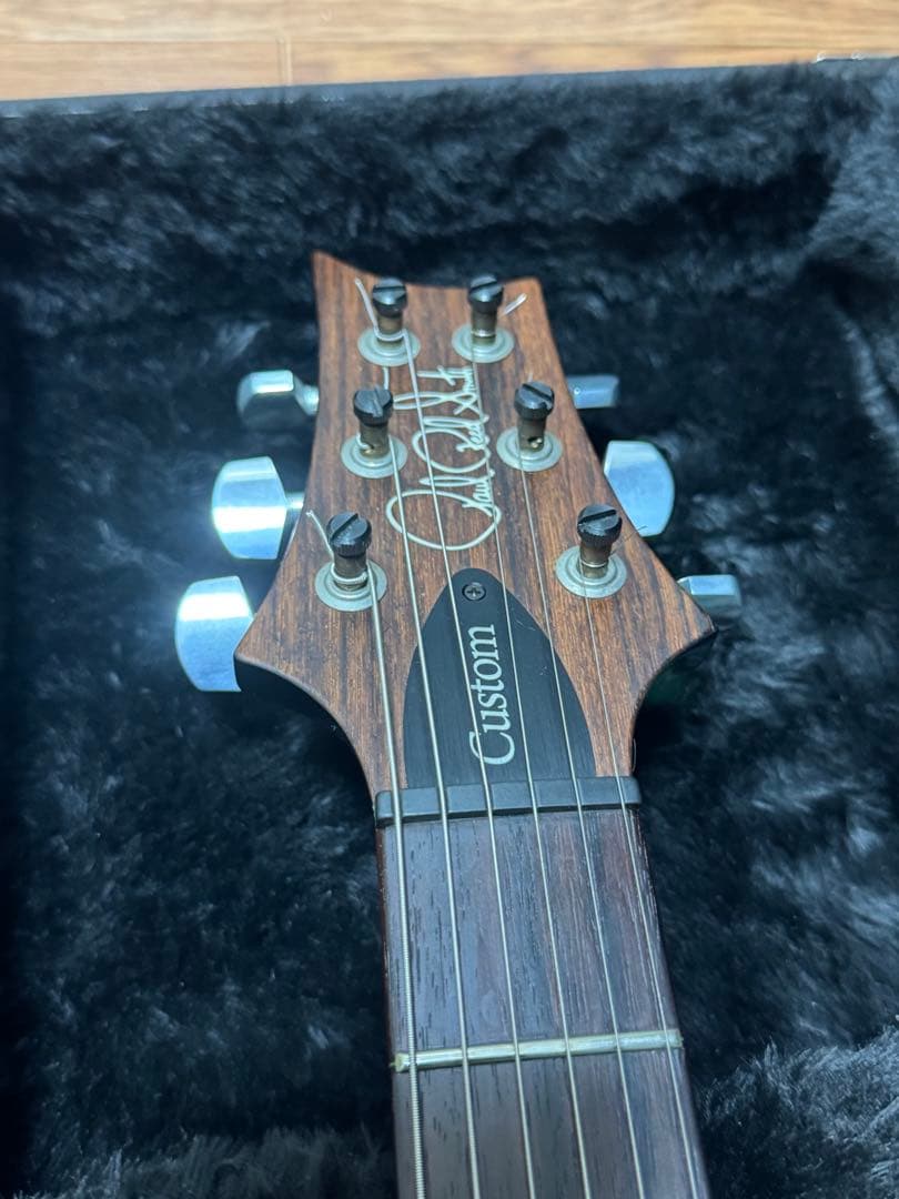 ギター PRS Custom24 10Top Whale Blue Quilt Top