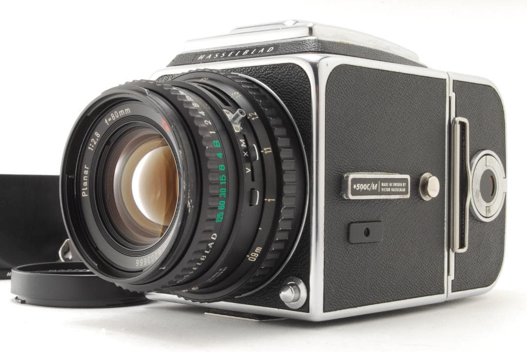 【美品】Hasselblad 500C/M Planar C 80mm F2.8