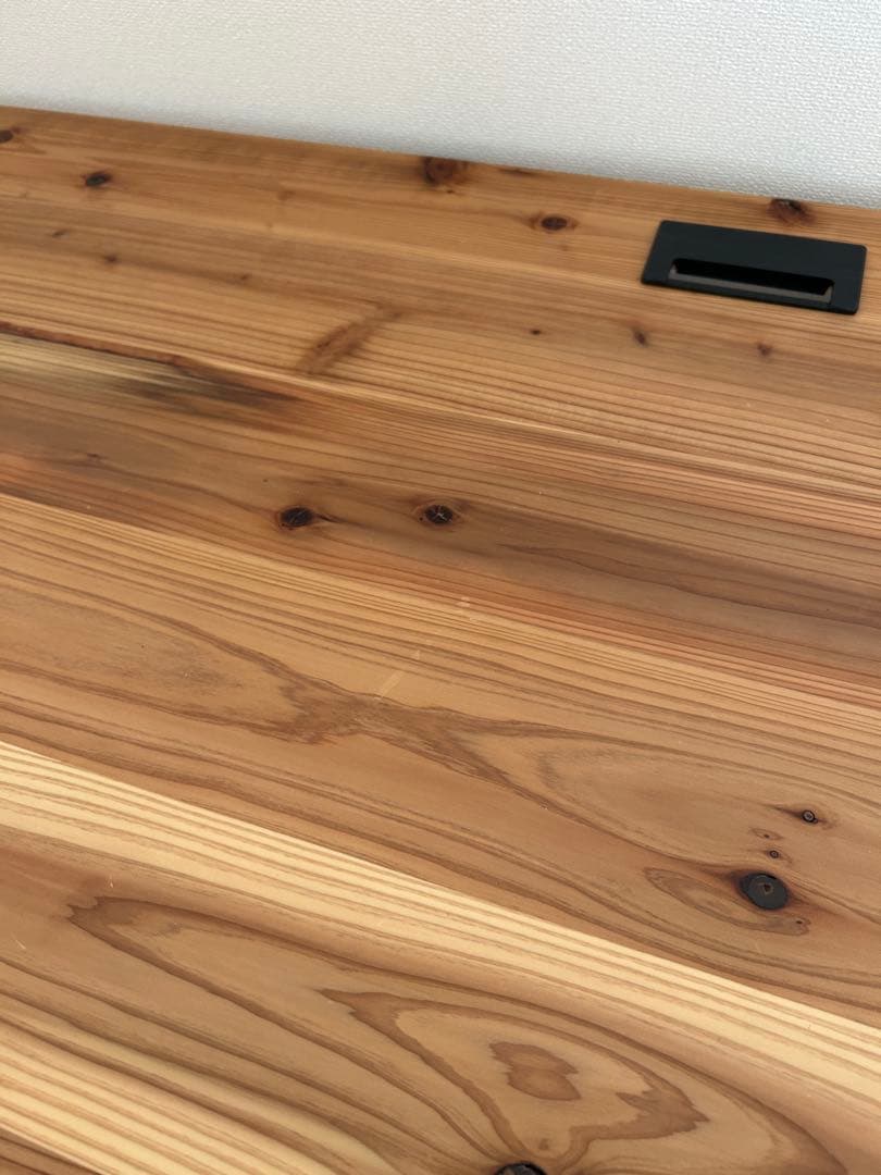 フレキシスポット+ kanademono天板 デスク