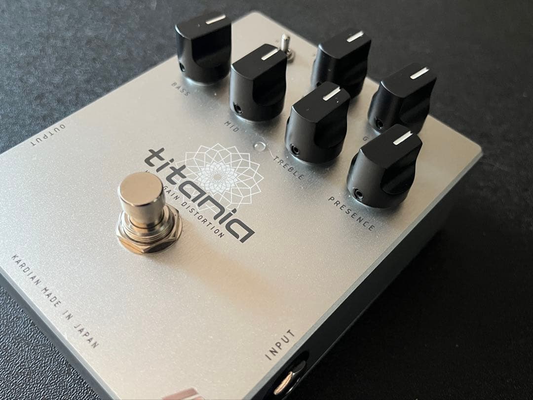 Kardian titania ハイゲインディストーション