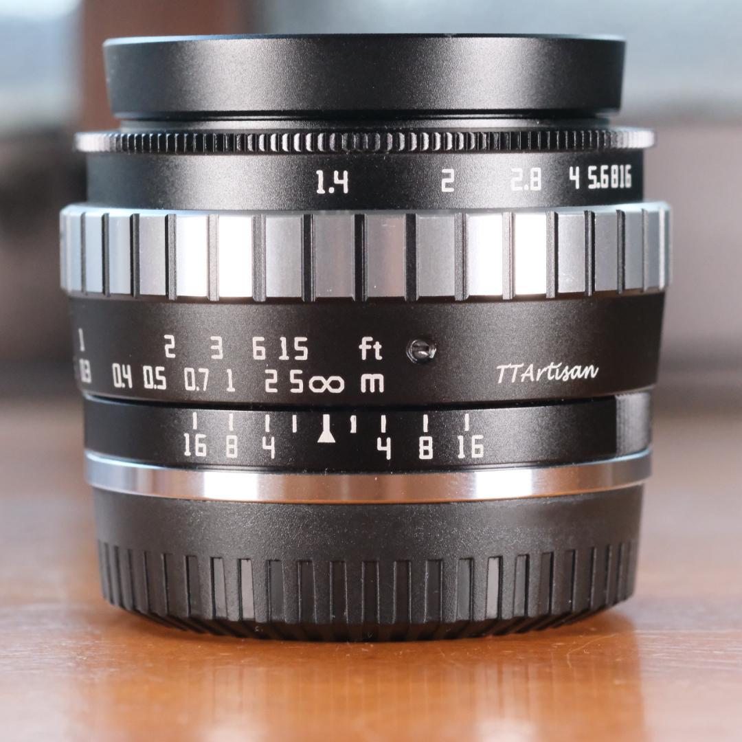 TTArtisan 23mm f1.4　美品　無限遠調整済　Xマウント