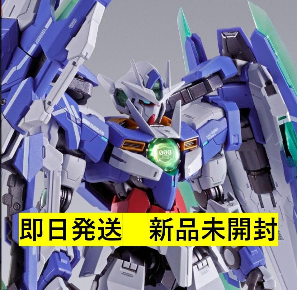 【新品未開封L BUILD メタルビルドダブルオークアンタフルセイバー