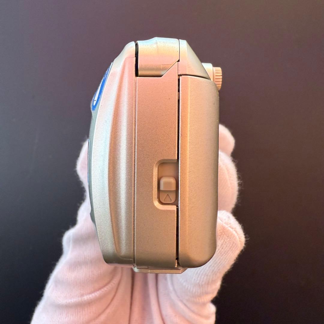 OLYMPUS μ[mju:]-III 135 コンパクトフィルムカメラ 稼働