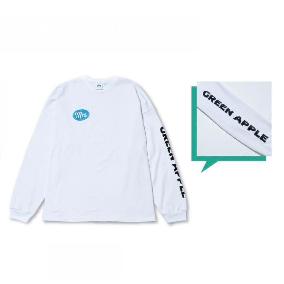 MGA Spring Long Sleeve T-shirt 2023 白 M