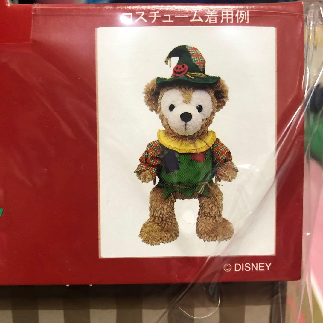 ダッフィーコスチューム初期　ハロウィン