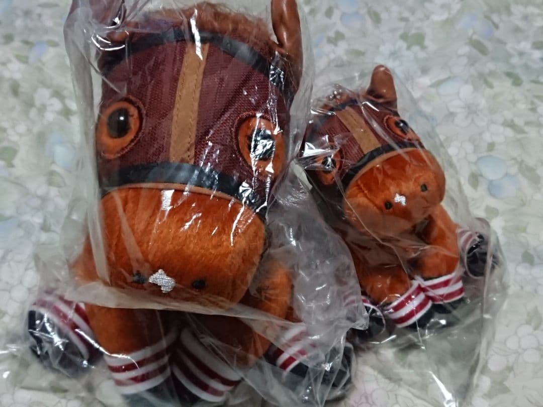 競馬　ラッキーライラック 　アイドルホースぬいぐるみ　セット　エリザベス女王杯