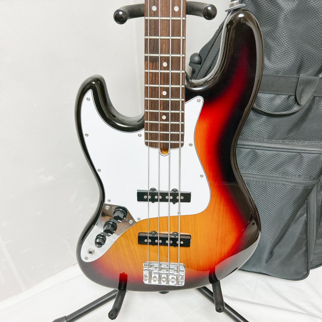美品 Bacchus バッカス JAZZ BASS ジャズベース 左 レフティー