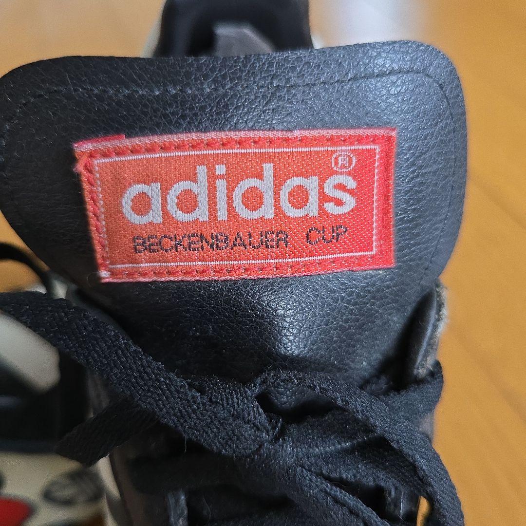レア！フランス製　adidas サッカーシューズBeckenbauer Cup