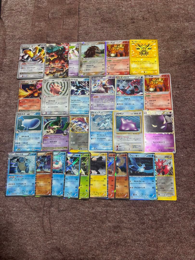 ポケモンカード　まとめ売り　旧裏　e キラ　ex lv.x デルタ種　プロモ　等