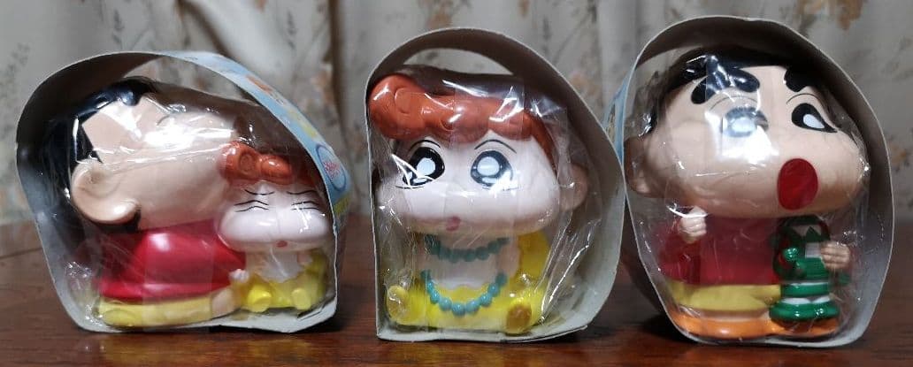 クレヨンしんちゃん 　おしゃべりするぞ～貯金箱