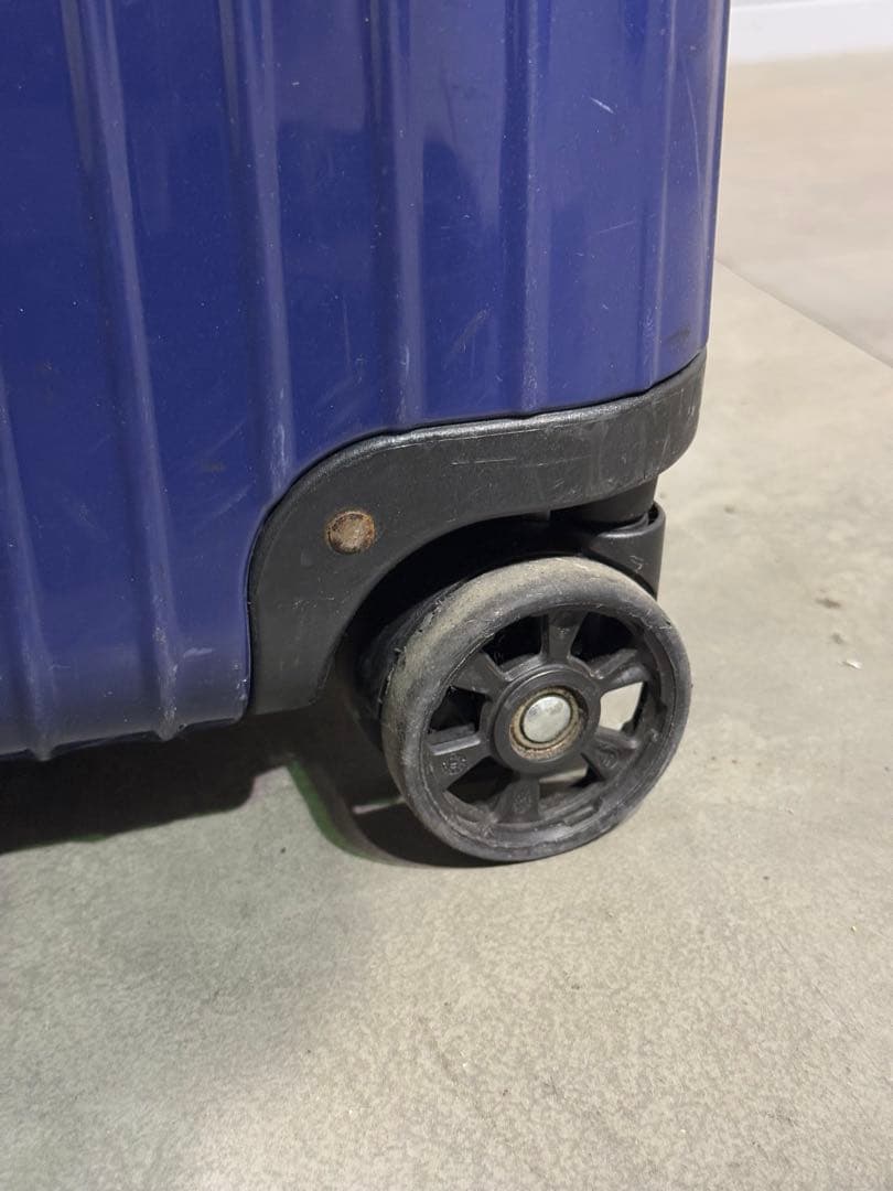 RIMOWA リモワ SALSA 63L 4輪 M ブルーグロス 青色