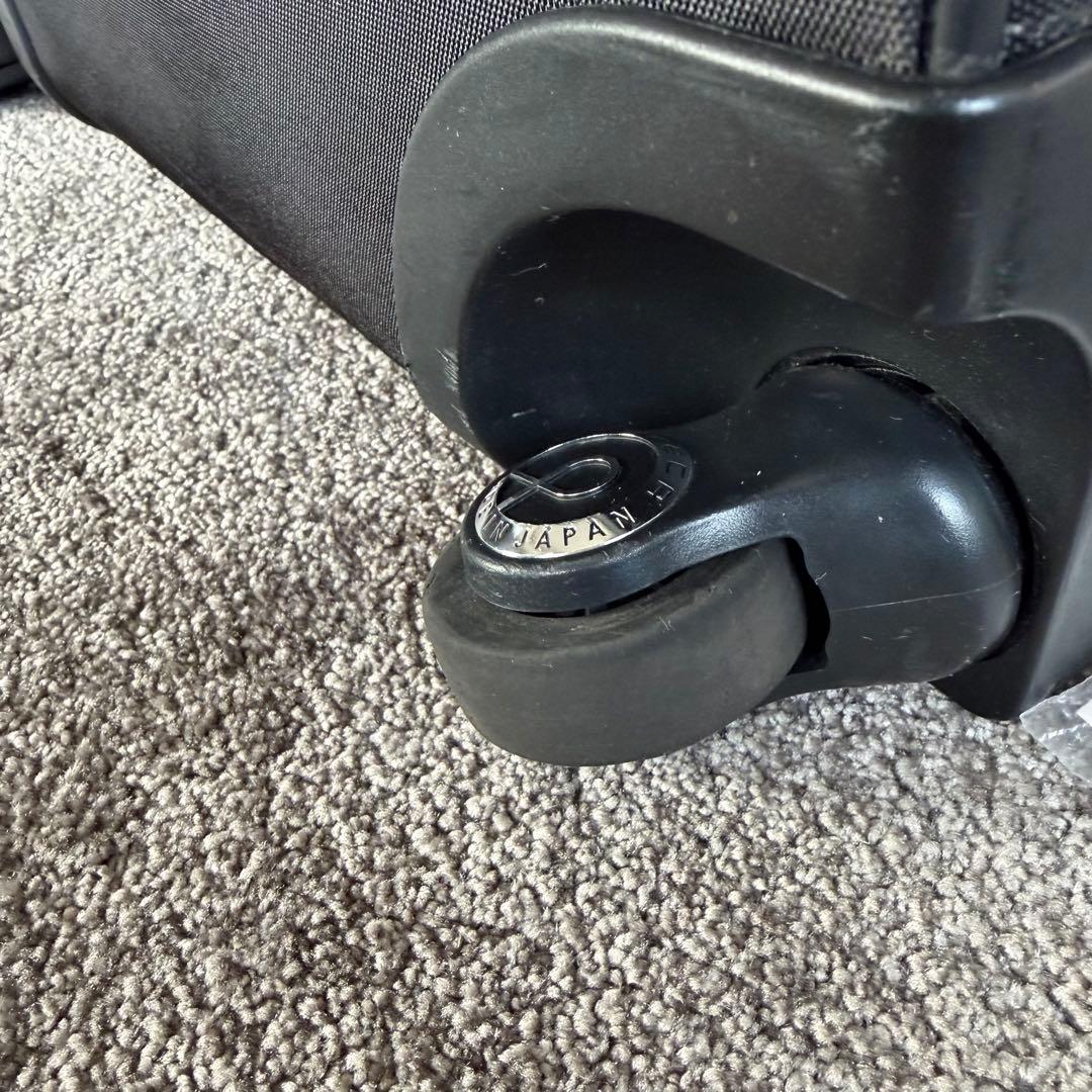 【取説付】プロテカ マックスパスソフトキャリーケース ブラック40L 機内持込可