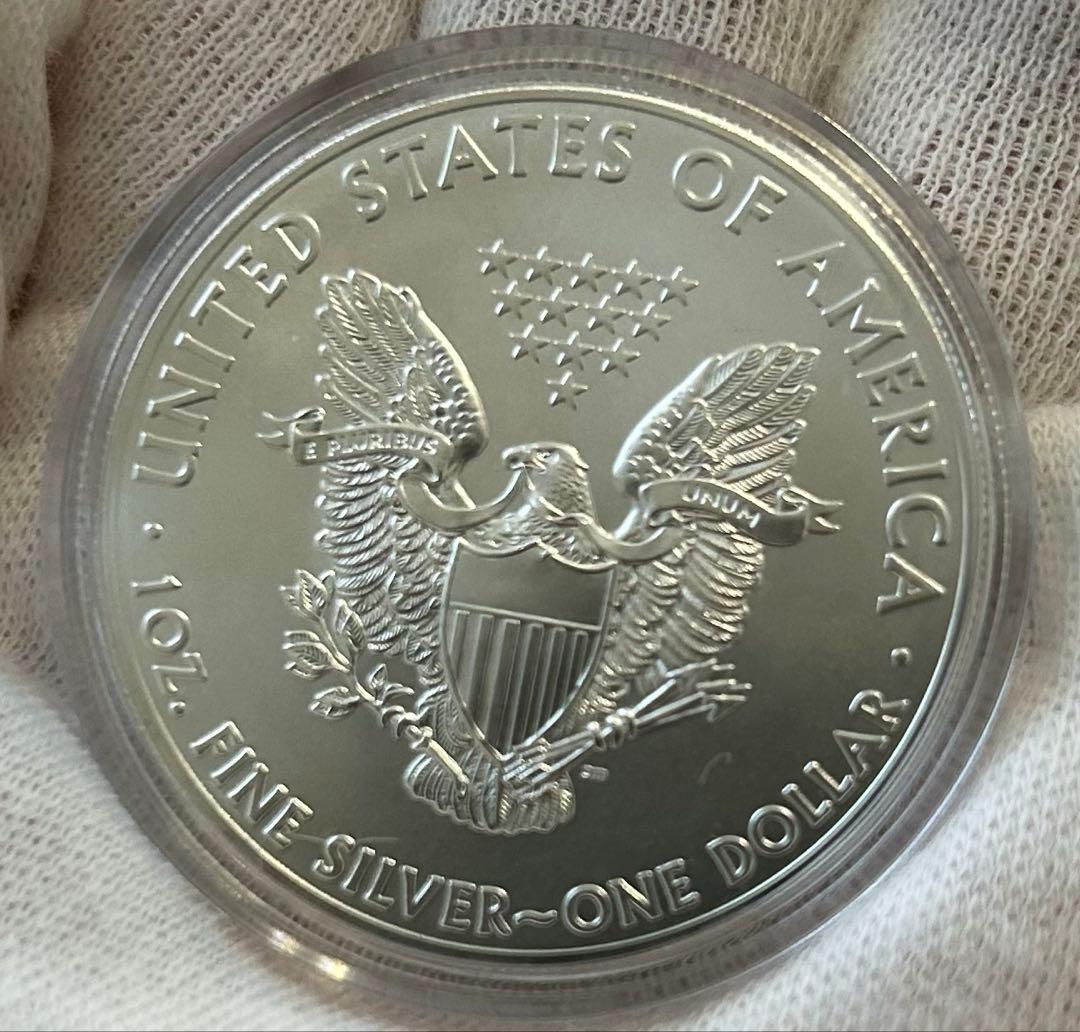 2016年 アメリカ シルバーイーグル 1oz 純銀