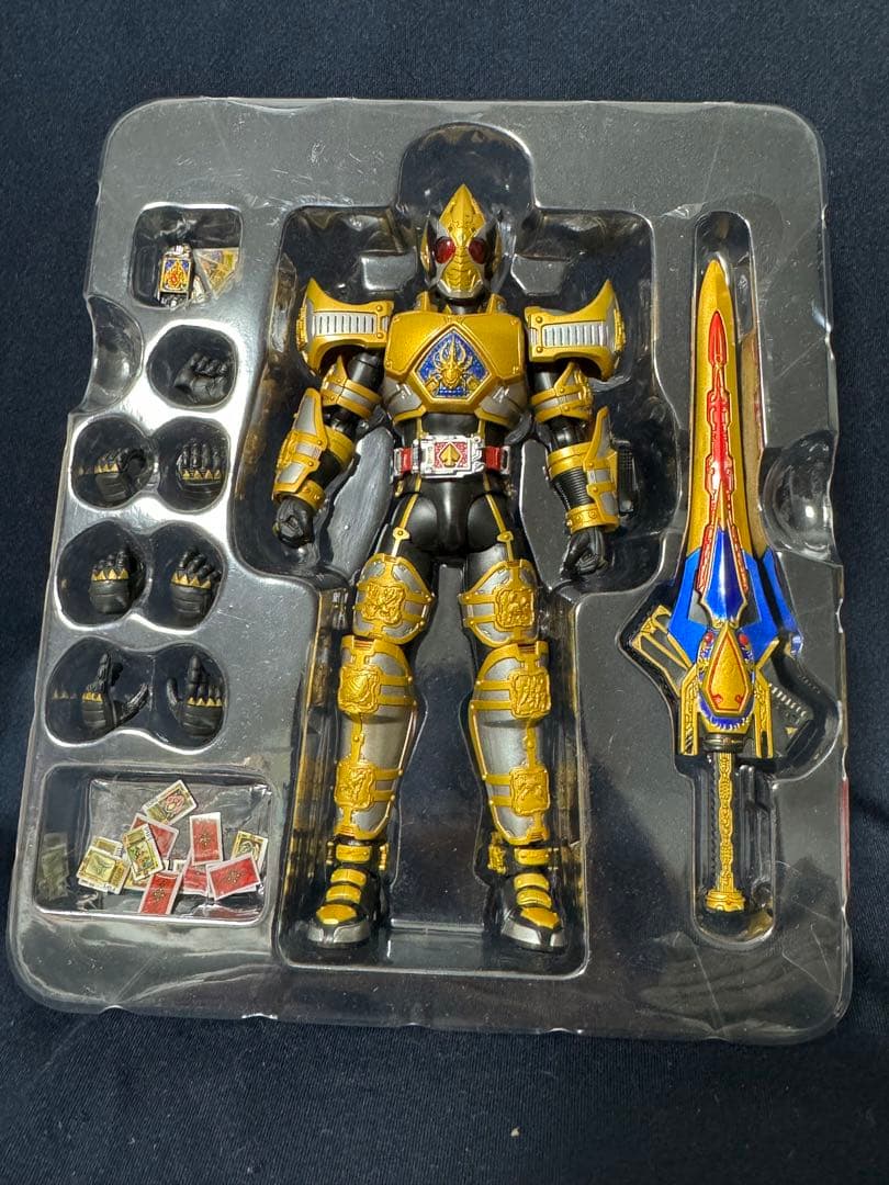 パーツ完品　S.H.Figuarts 仮面ライダーブレイド　キングフォーム