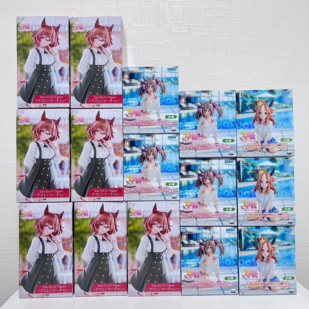 【本日限定価格】ウマ娘 プライズ フィギュア まとめ売り 15点