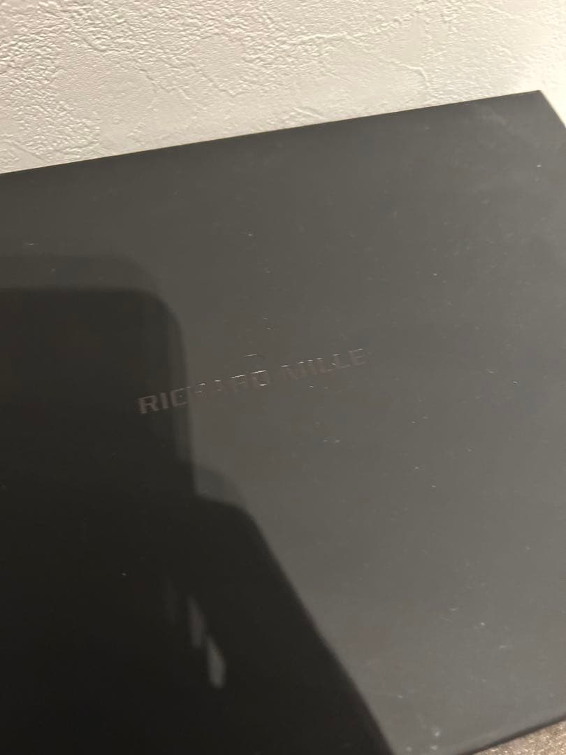 リシャールミル　トラベルポーチ　ブランケット、アイマスク、靴下セット