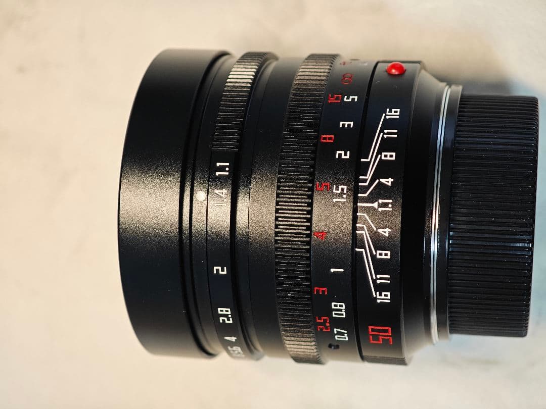 Mr.Ding Noxlux DG 50/1.1 ライカm