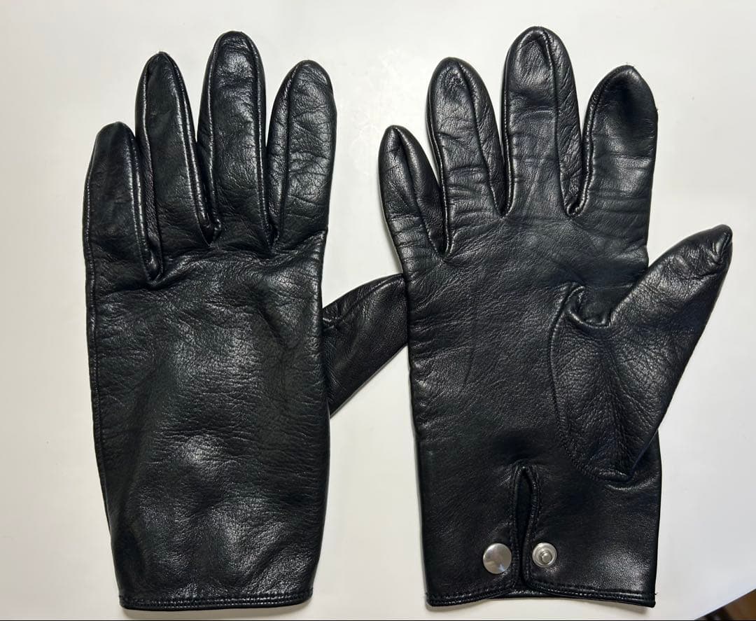 Ernest w. baker アーネスト ダブル ベイカー レザーグローブ　S