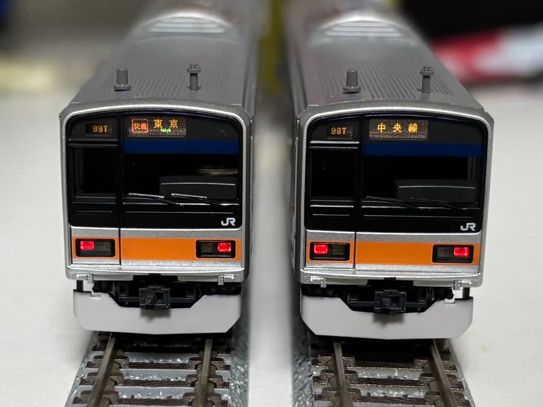 tomix 98849/98850 209系1000番台 中央線