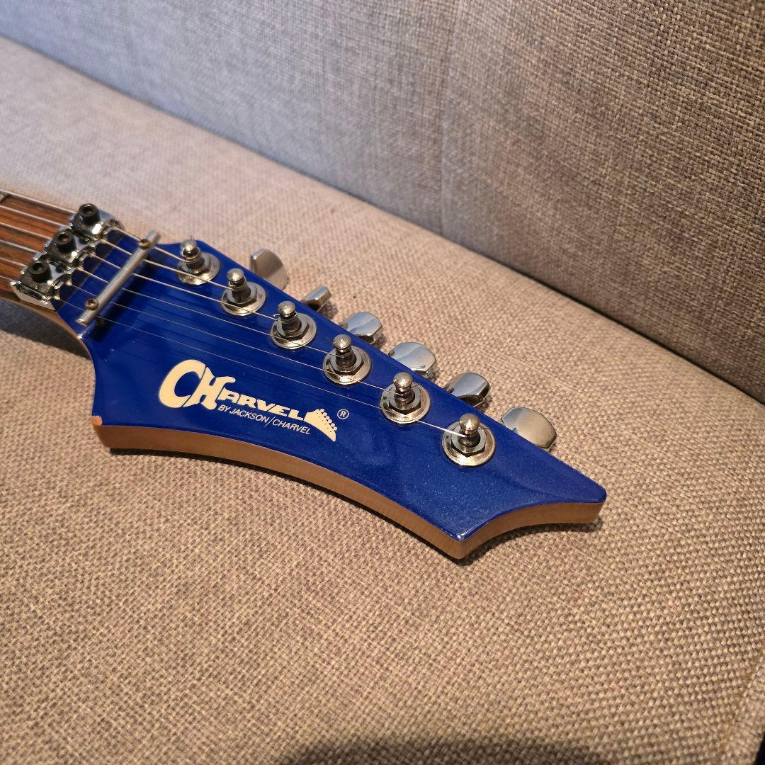 Charvel CDS-045 ブルー エレキギター