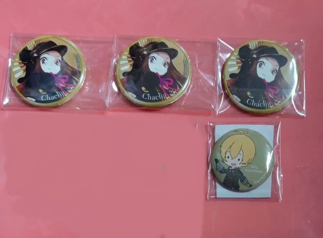 FGO 霊基召喚缶バッジ 6章 アルトリア 村正