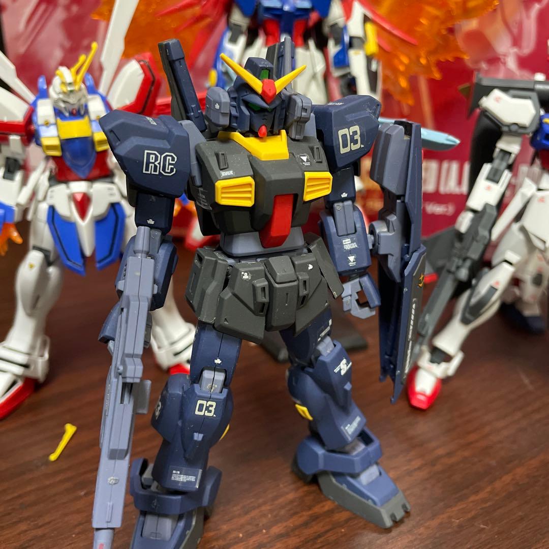 1/144 HG ガンプラ 9体 完成品 ジャンク（＋ゲルググ追加しました）