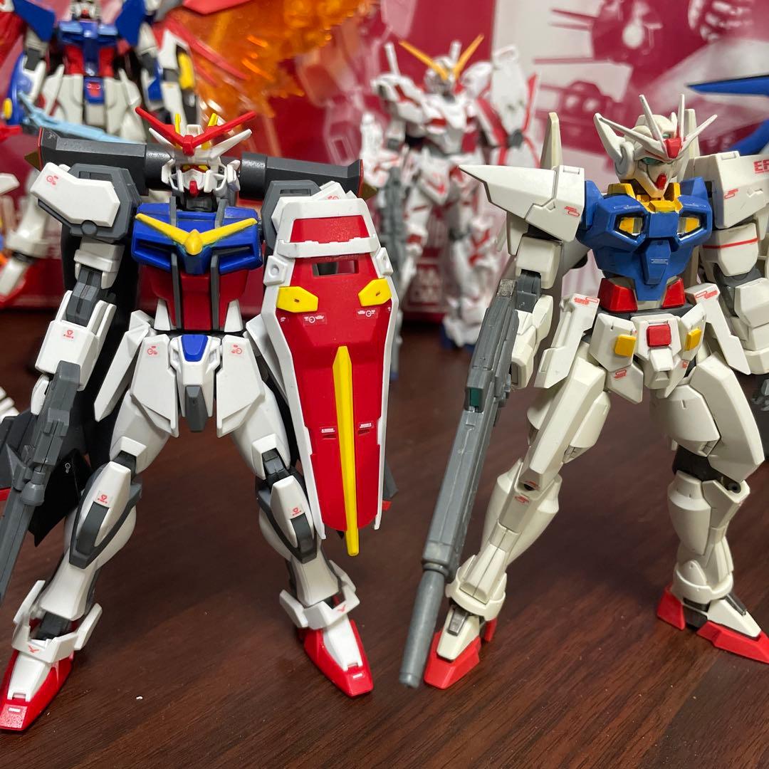 1/144 HG ガンプラ 9体 完成品 ジャンク（＋ゲルググ追加しました）