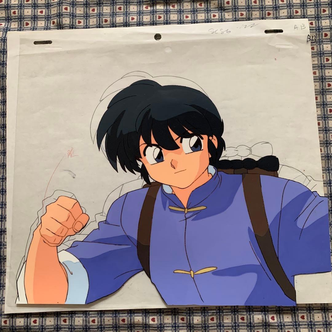 【超貴重】初期らんま1/2 セル画　早乙女乱馬