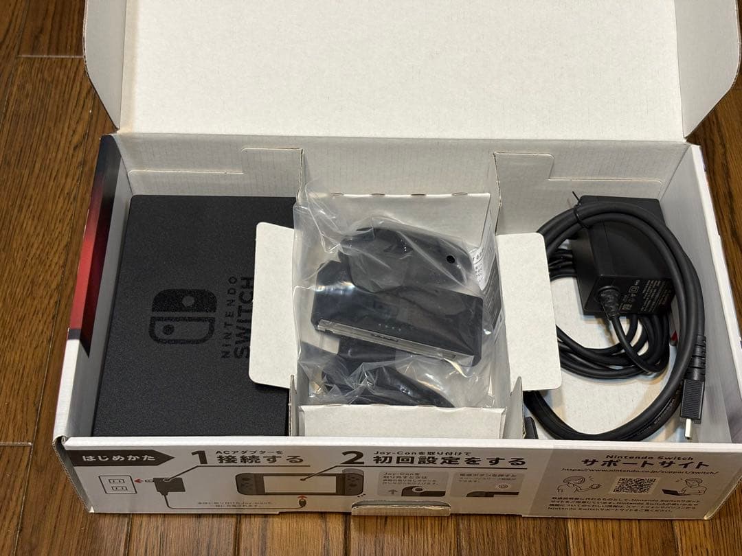 Nintendo Switch 本体 グレー 動作確認済み