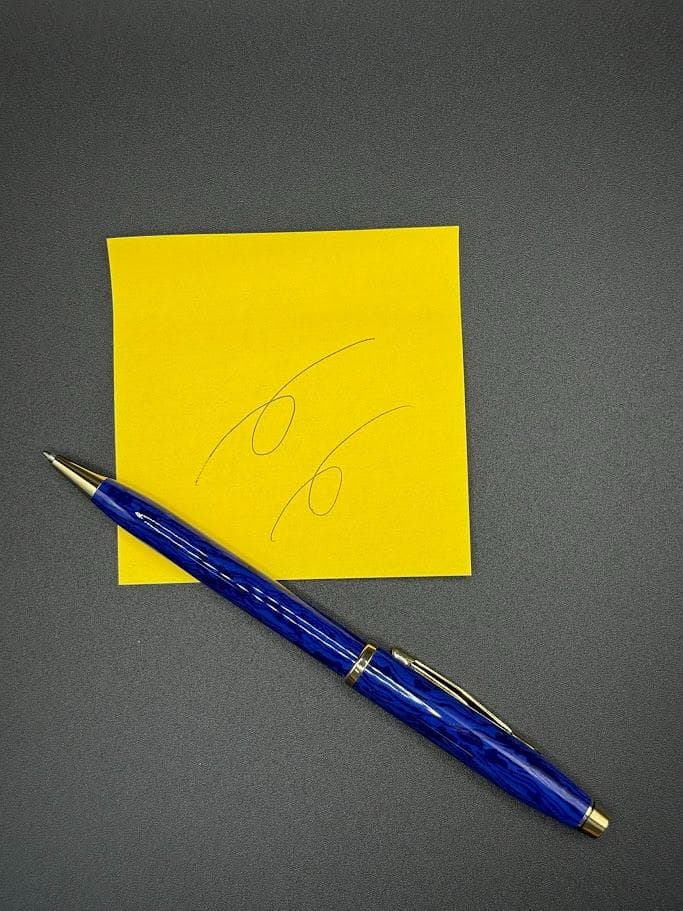 CROSS クラシックセンチュリー ボールペン ブルーマーブル 1990年代