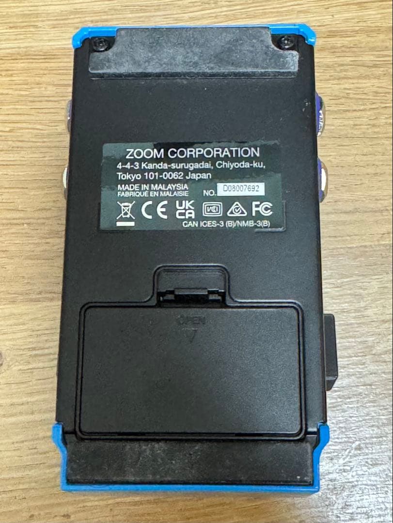美品 ZOOM MS-70CDR+