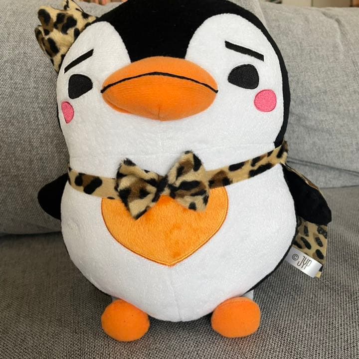 2PM ジュノ　ペンペン　ぬいぐるみ　銀テ付き