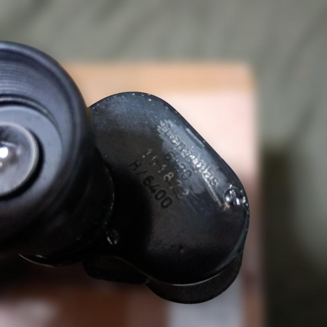 ＷＷ2ドイツ軍6×30双眼鏡（実物) 　　　　　ジャンク品