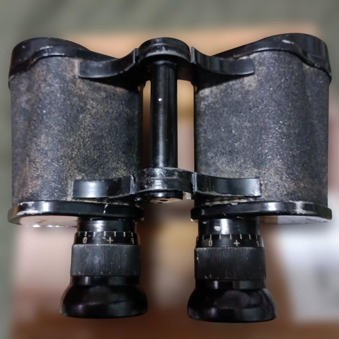 ＷＷ2ドイツ軍6×30双眼鏡（実物) 　　　　　ジャンク品