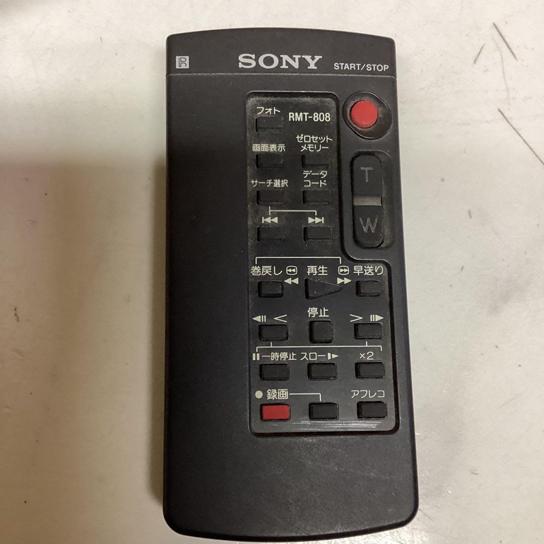 SONY DCR-TRV5 ビデオカメラ本体　ハンディカメラ　収納バック（H36