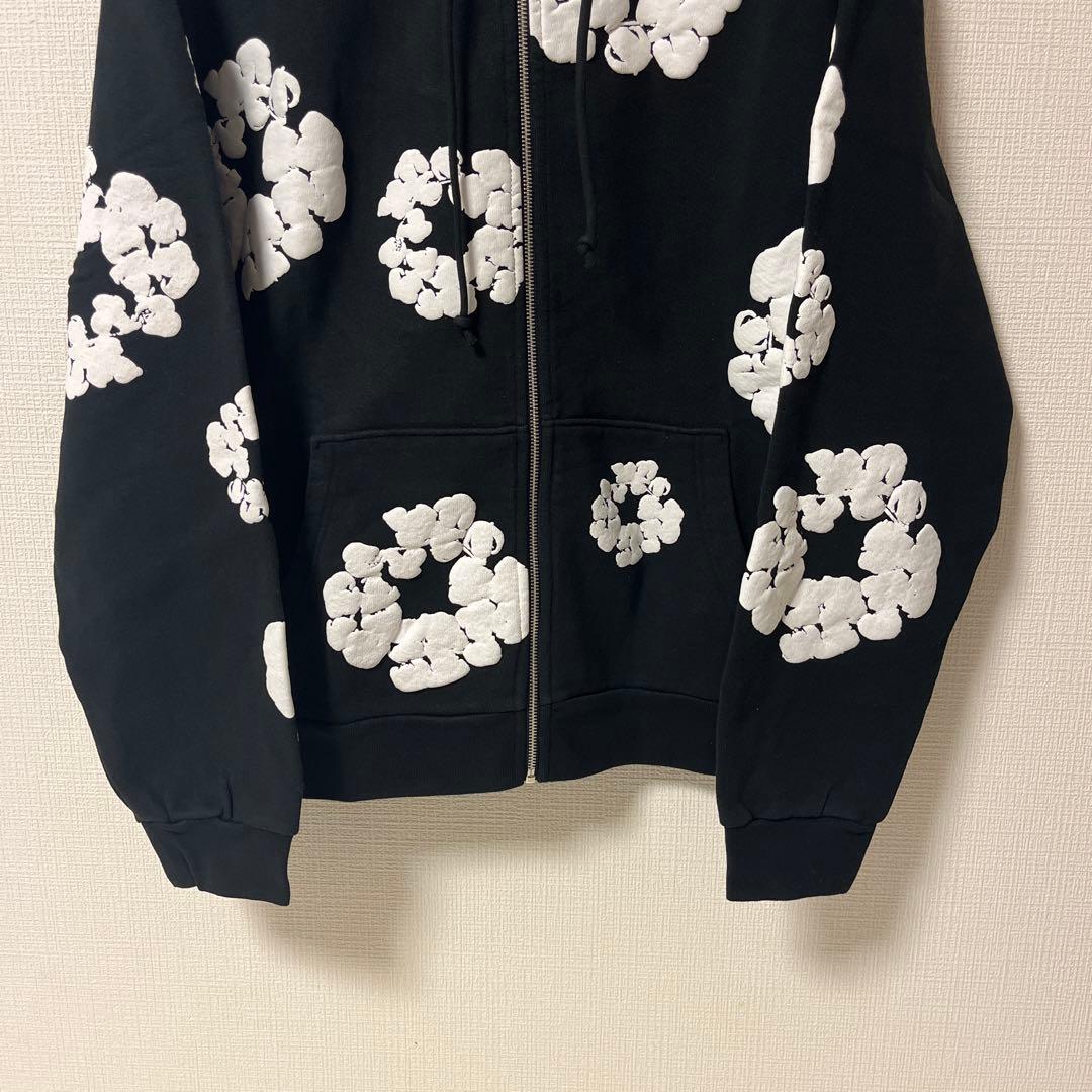 【極美品】 DENIM TEARS ジップ パーカー Lサイズ