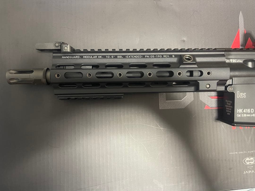 次世代電動ガンHK416デルタカスタムブラック