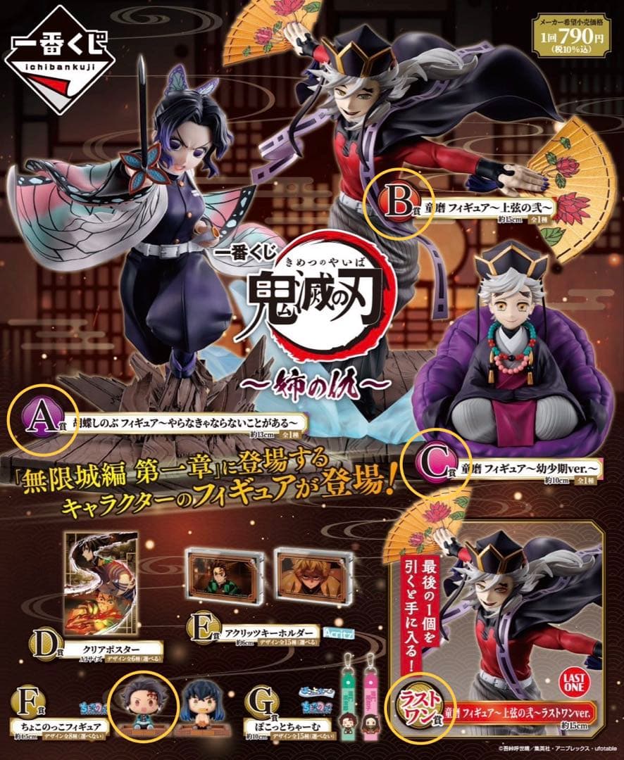鬼滅の刃　一番くじ