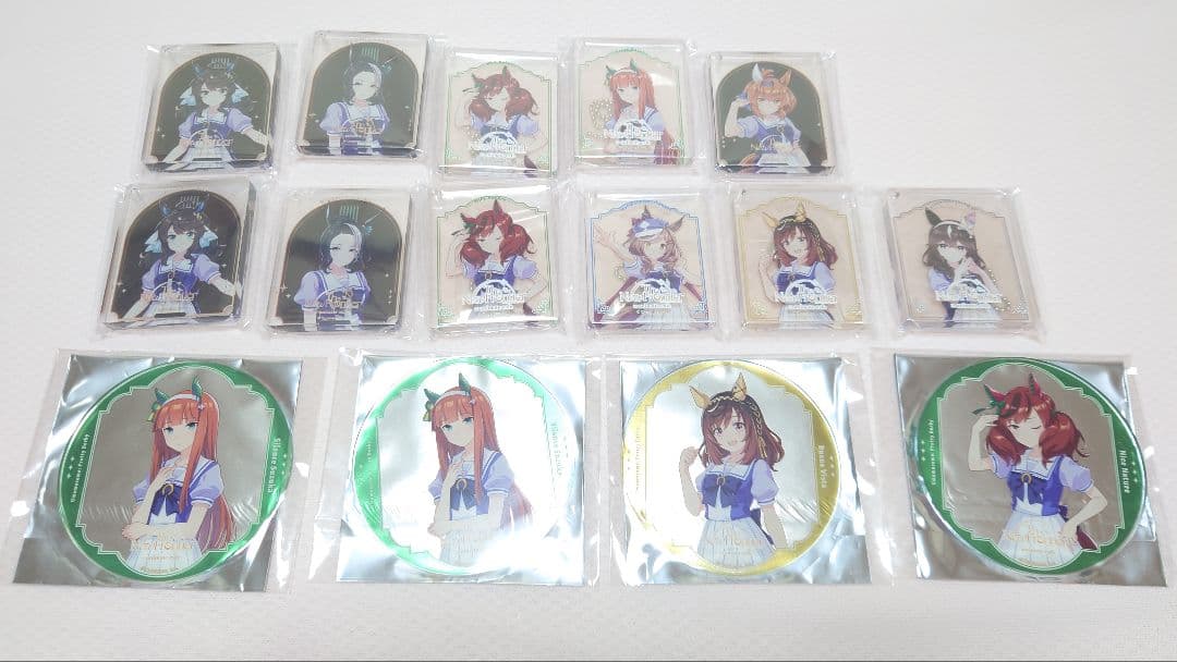 ウマ娘6th アニメイトカフェ Collota アクリルコースター まとめ売り