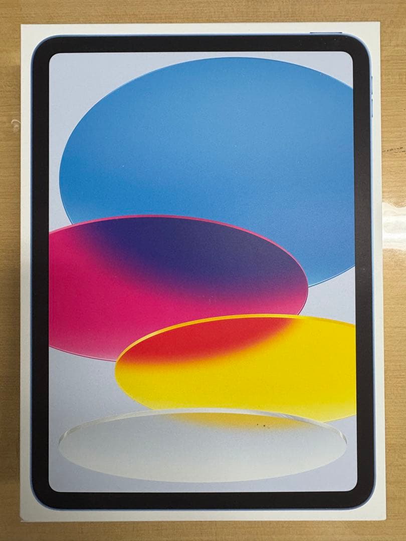 新品未開封　Apple iPad Wi-Fiモデル A16 ブルー　128GB