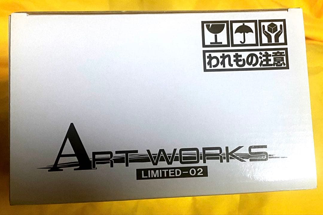 ART WORKS LIMITED-02 アナザーアギト オリジナルカラー 限定