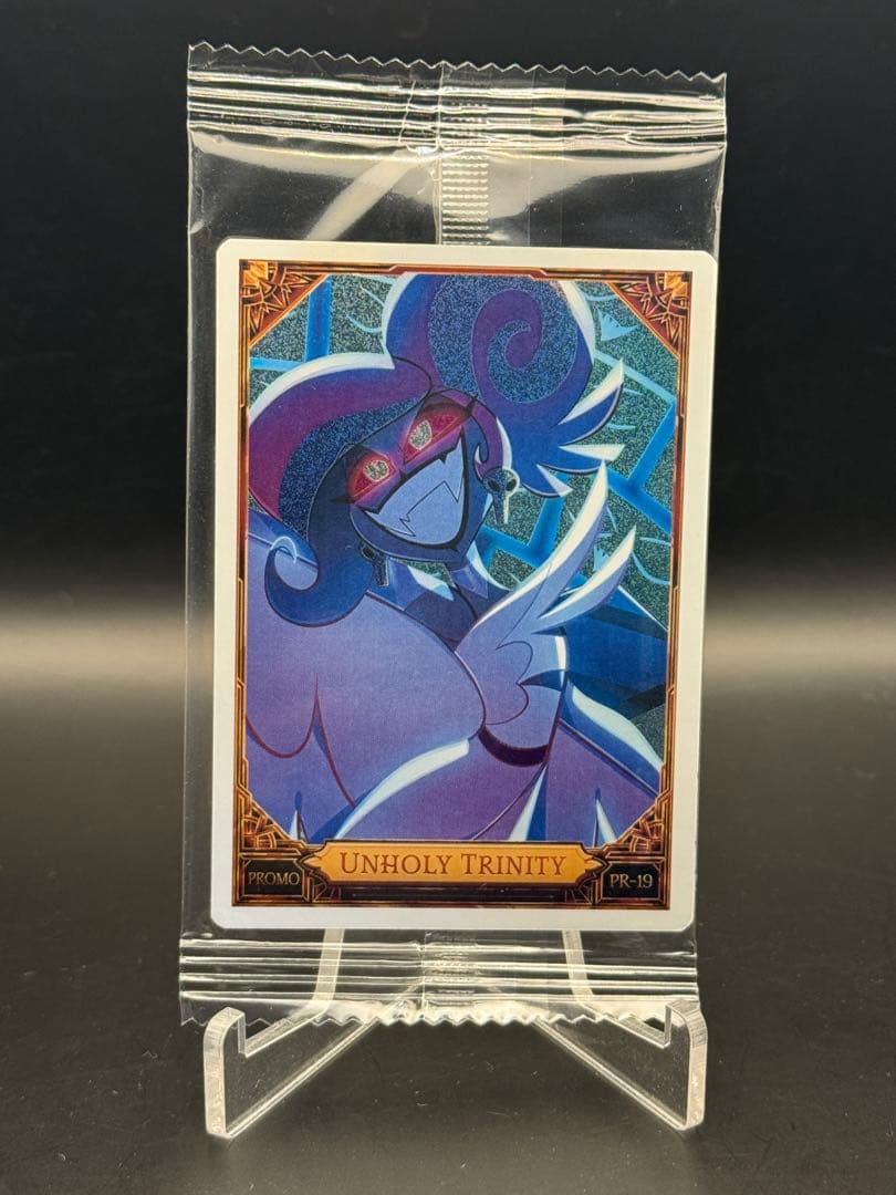 公式完売 HAZBINHOTEL トレカ Velvette ベルベット プロモ