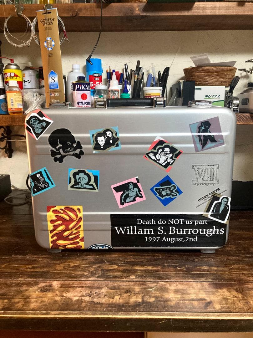 旧モデル　ZERO HALLIBURTON　アルミアタッシュケース